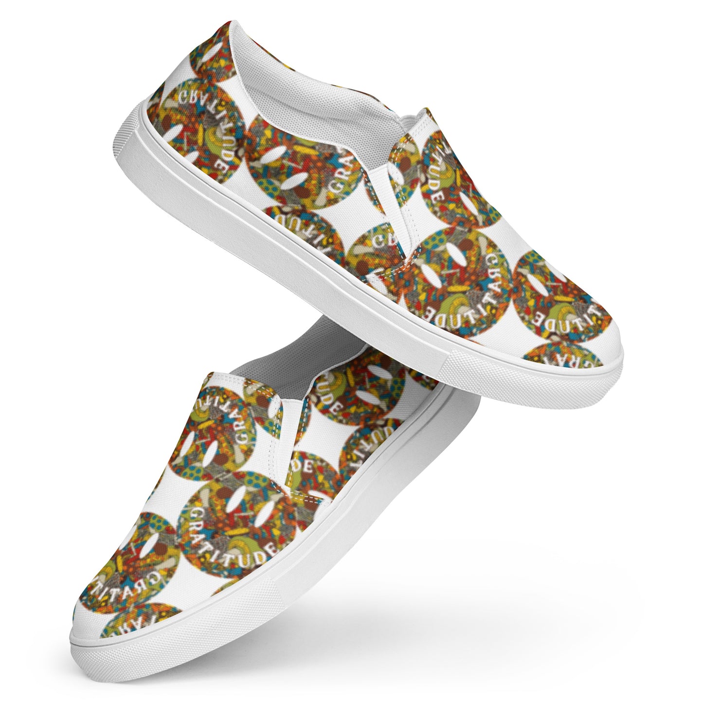 Men’s slip-on canvas shoes