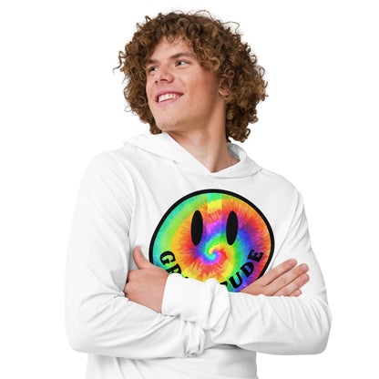 Hooded long-sleeve tee