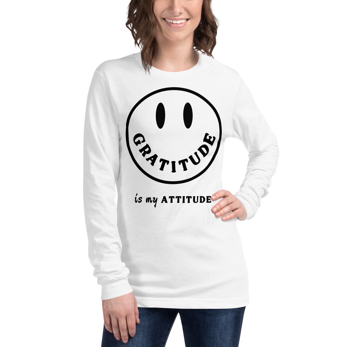 Unisex Long Sleeve Tee